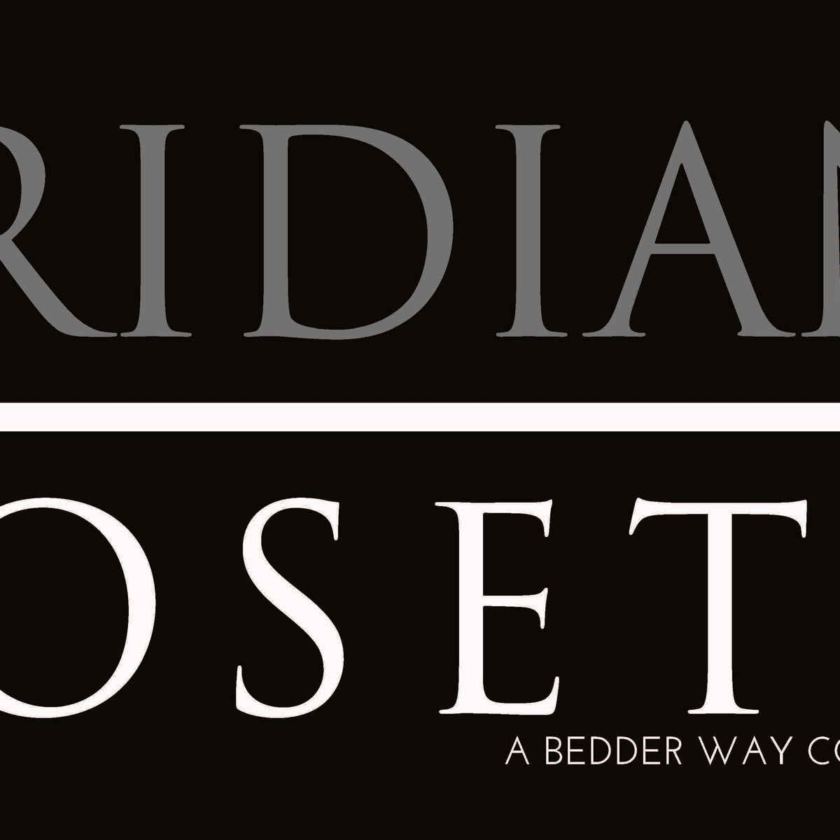 Custom closet by Meridian Closets