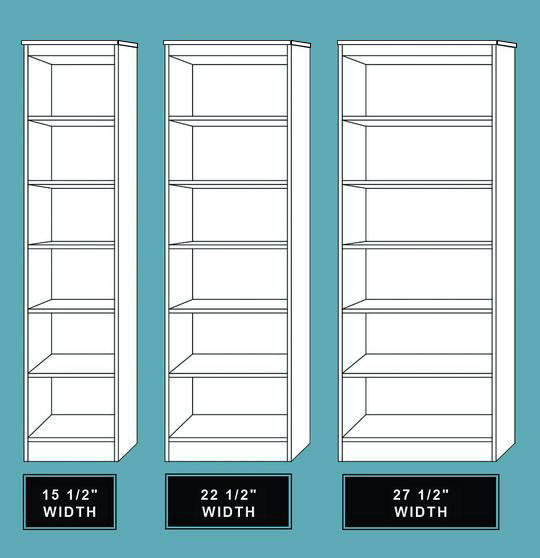 Horizontal Melamine HC301 - Meridian Closets