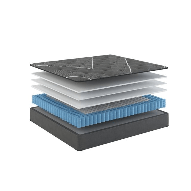 Sherwood Aurora Medium Hybrid Mattress - Meridian Closets