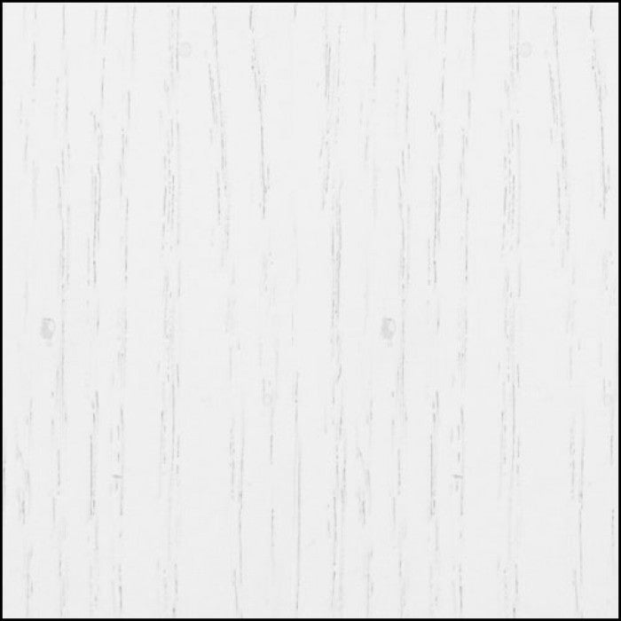 VERTICAL OAK QUEEN PLANK FACE MURPHY BED DISCOUNTED PAINTED WHITE - The Bedder Way Co