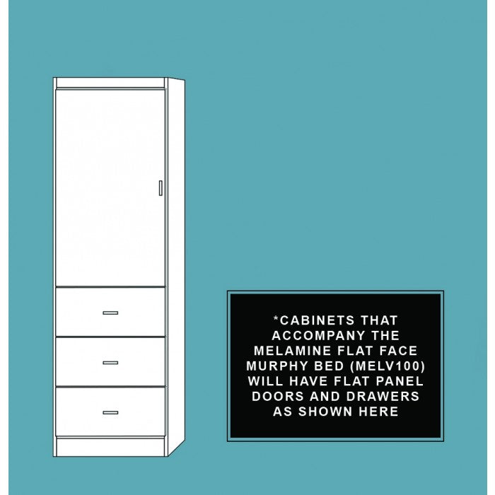 Vertical Melamine VC205