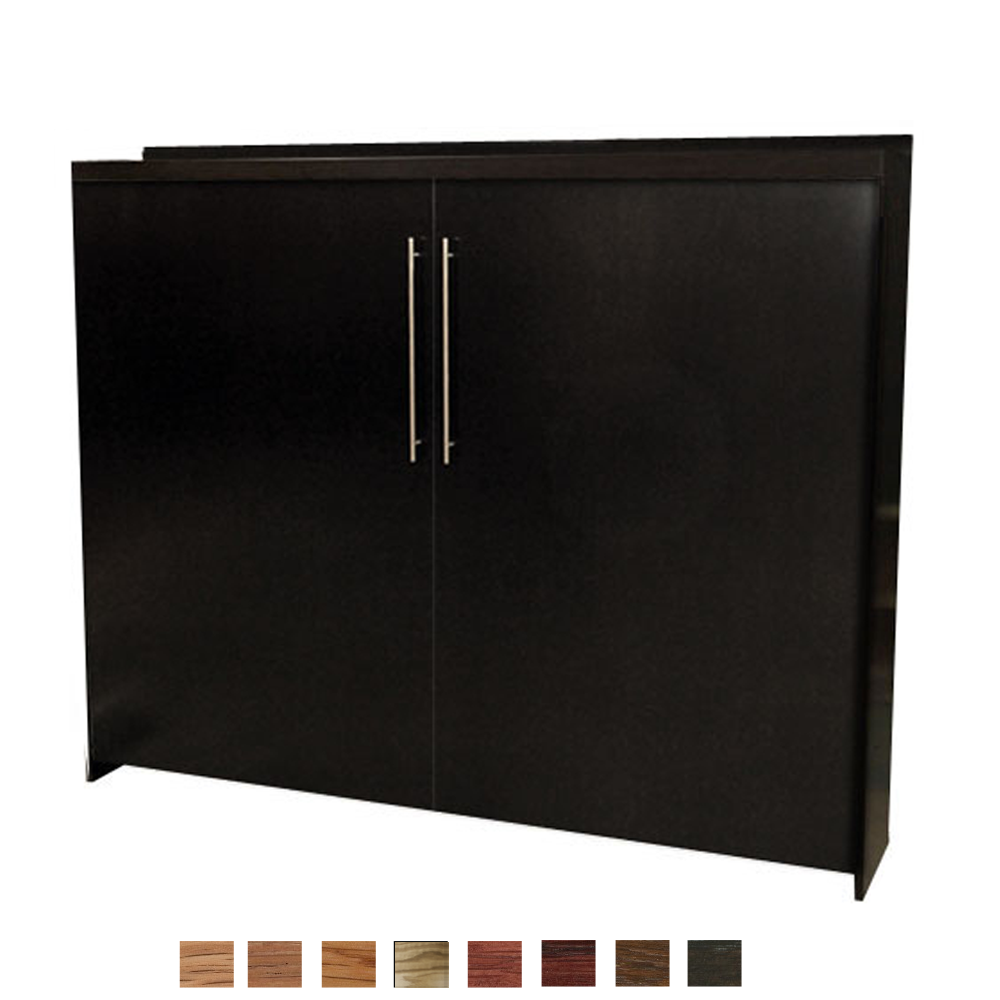 Horizontal Wood Flat Face - H100