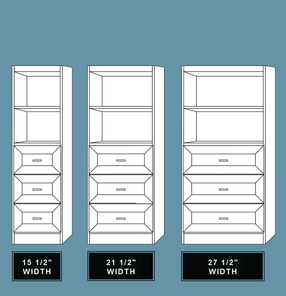 Horizontal Melamine HC204
