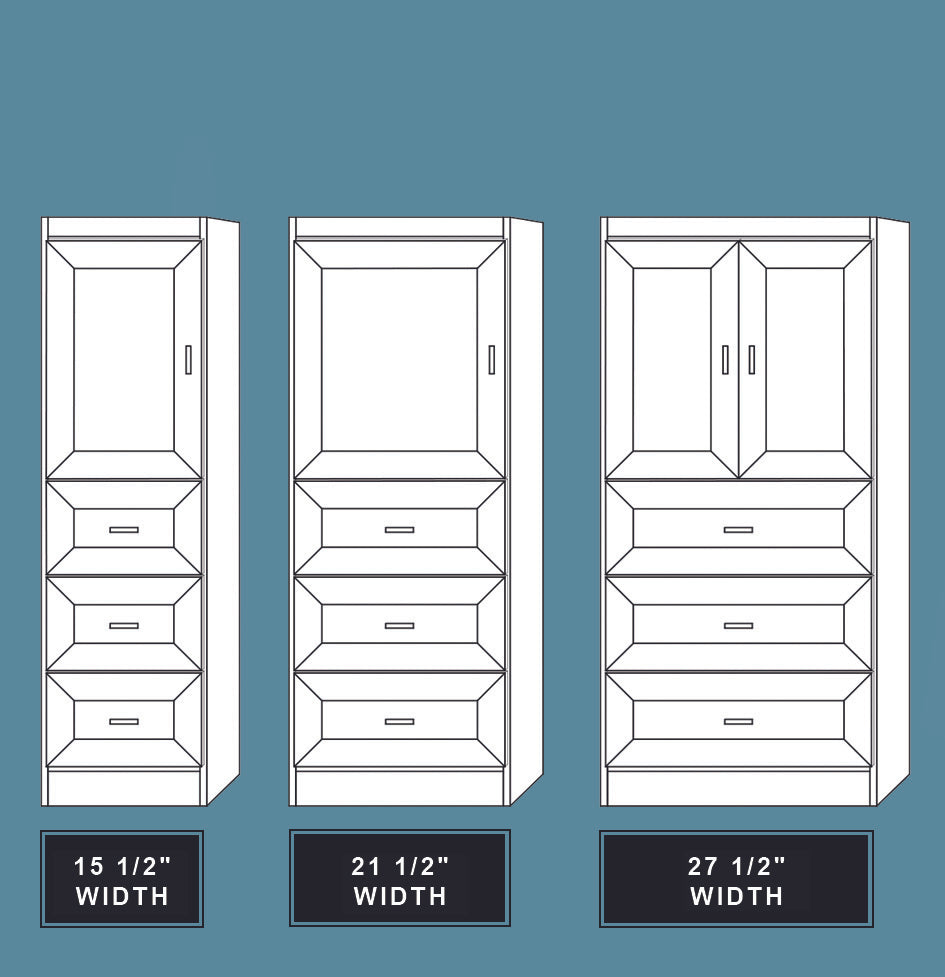 Horizontal Melamine HC205