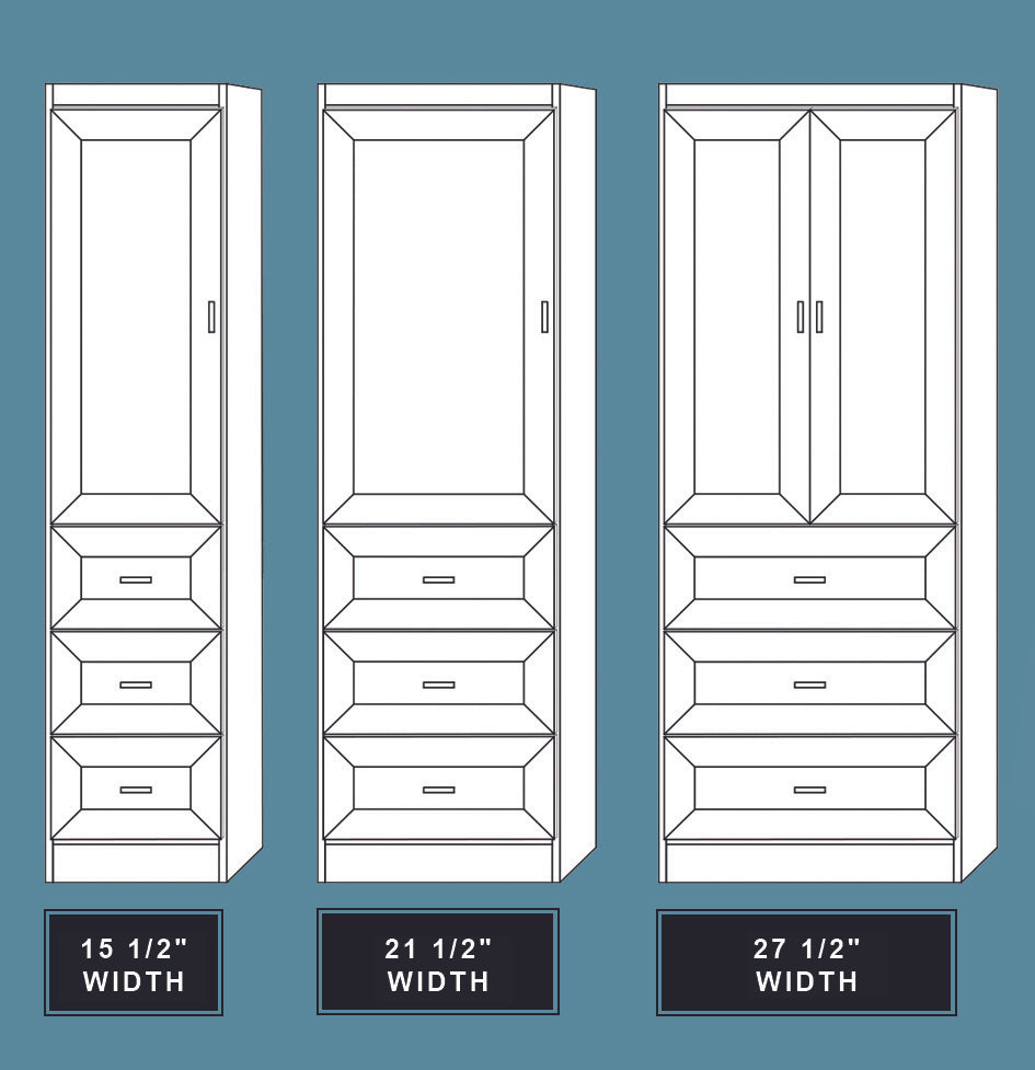 Vertical Melamine VC205