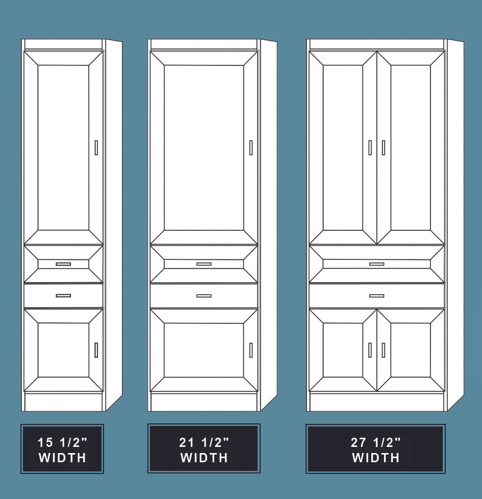 Vertical Melamine VC207