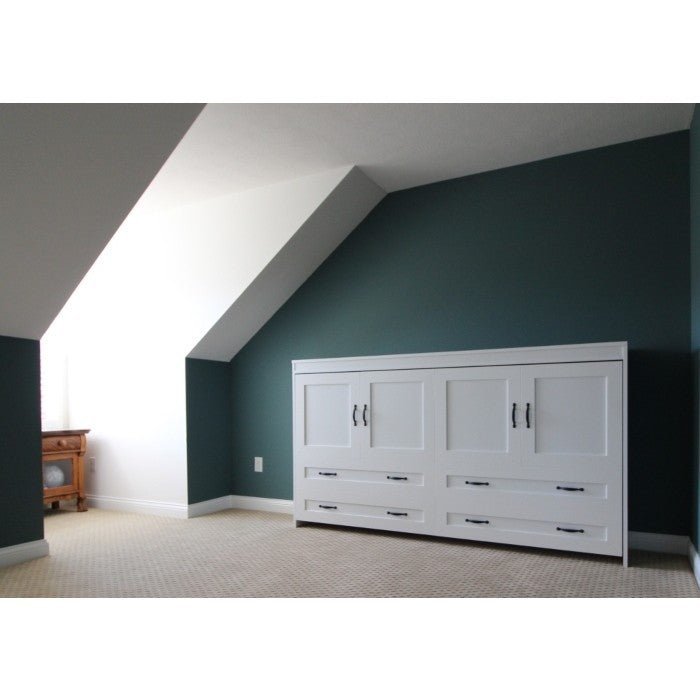 Horizontal Melamine Dresser Cabinet Face - MELH108 - Meridian Closets