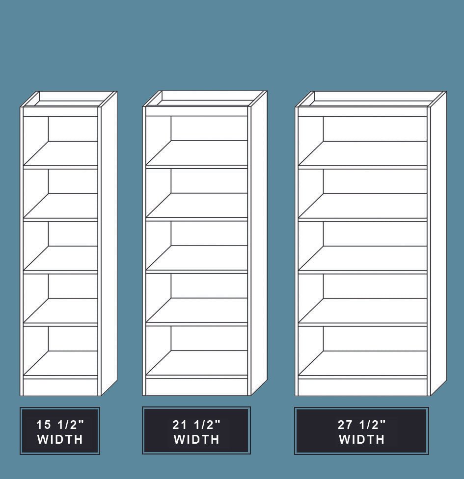 Horizontal Melamine HC201 - Meridian Closets
