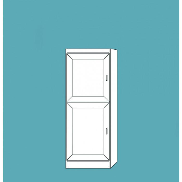 Horizontal Melamine HC203 - Meridian Closets