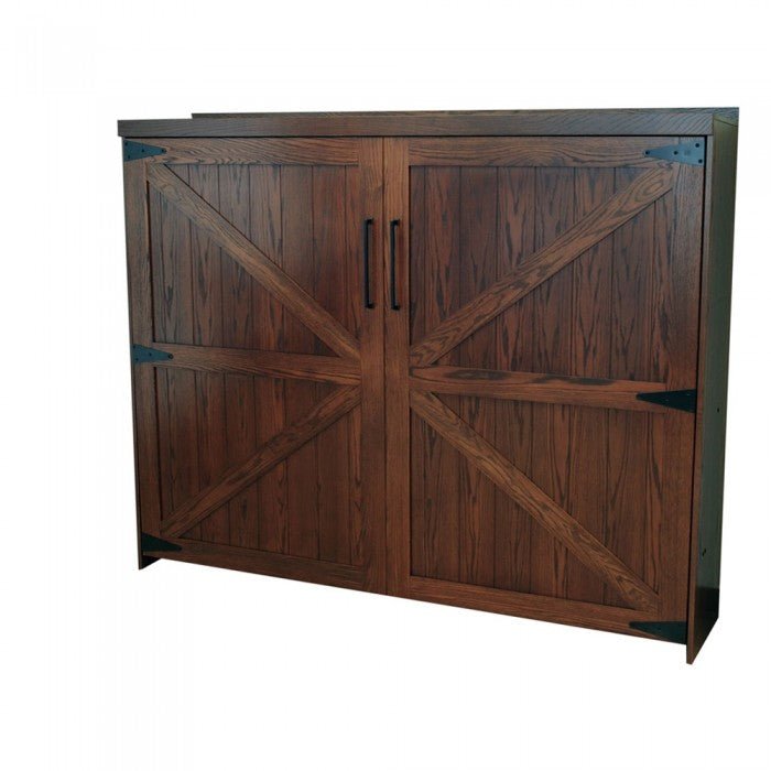 Horizontal Wood Barn Face - H120 - Meridian Closets