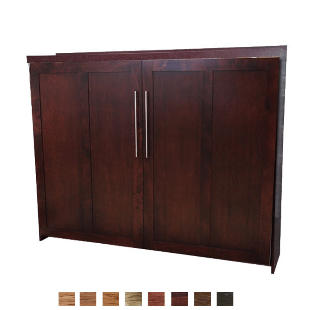 Horizontal Wood Contemporary Face - H107 - Meridian Closets