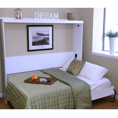 Horizontal Wood Contemporary Face - H107 - Meridian Closets