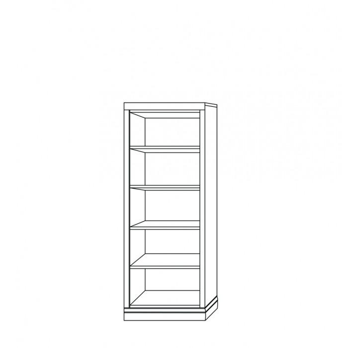 Horizontal Wood HC201 - Meridian Closets