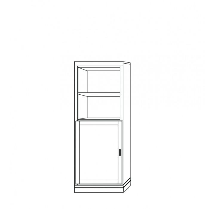 Horizontal Wood HC202 - Meridian Closets