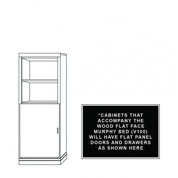 Horizontal Wood HC202 - Meridian Closets