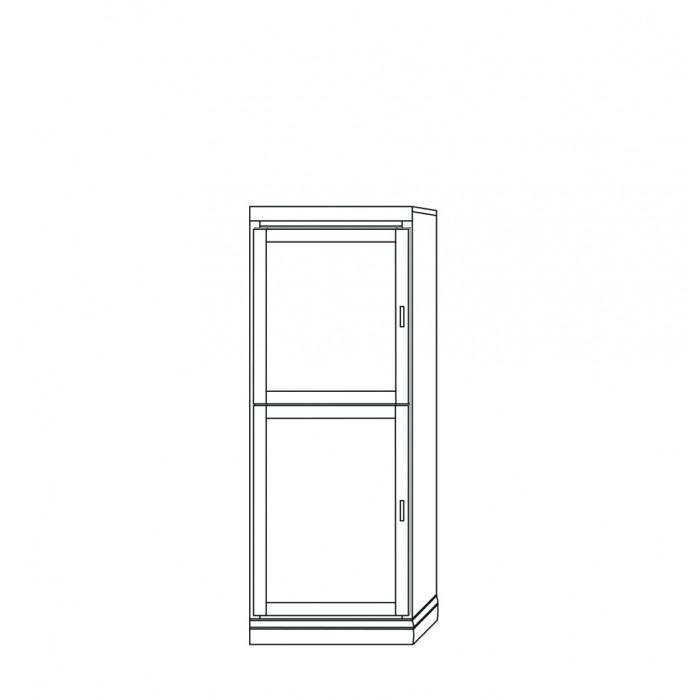 Horizontal Wood HC203 - Meridian Closets