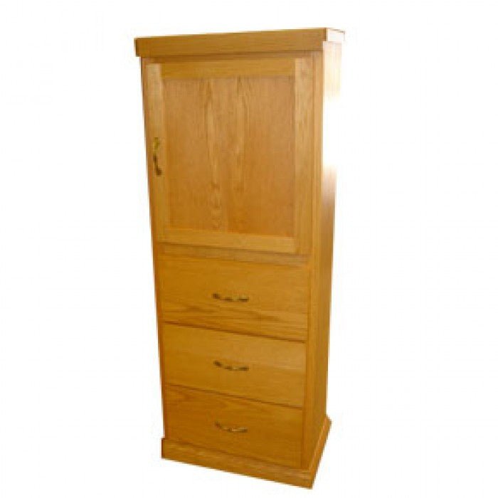 Horizontal Wood HC205 - Meridian Closets