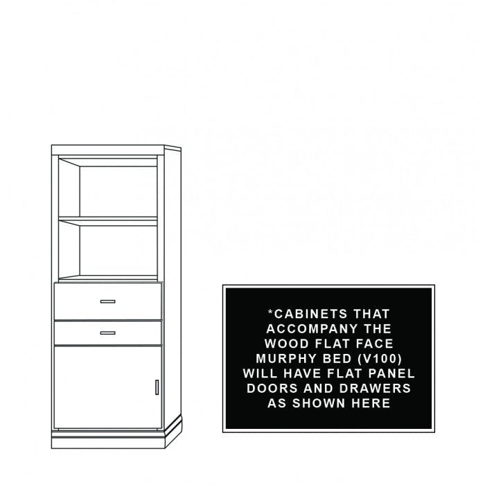 Horizontal Wood HC206 - Meridian Closets