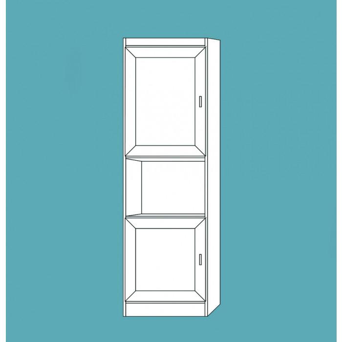 Vertical Melamine VC208