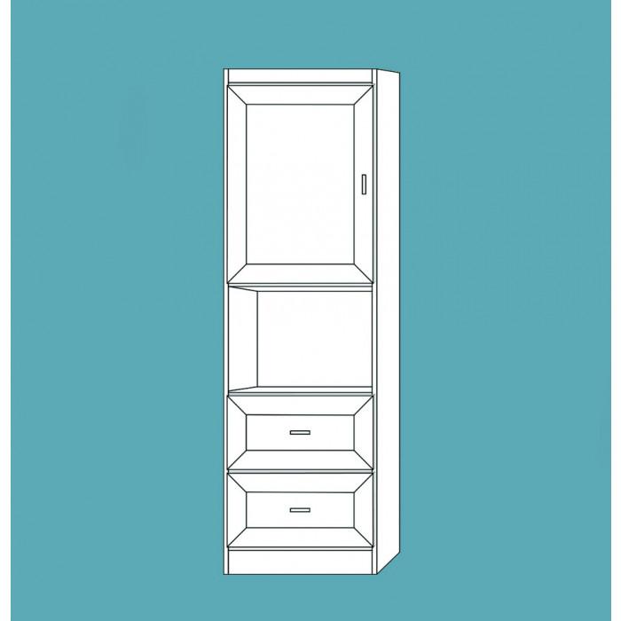 Vertical Melamine VC209