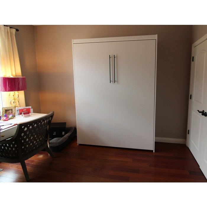 Vertical Melamine Flat Face - MELV100 - Meridian Closets