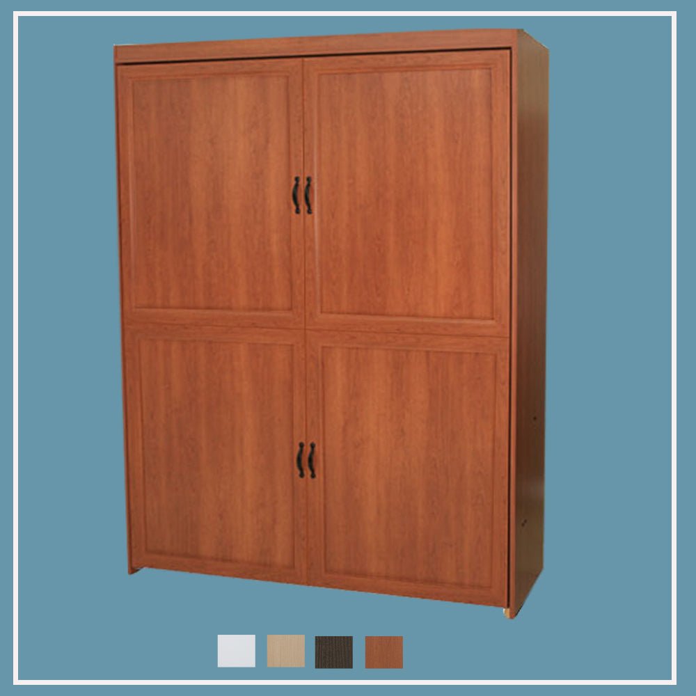 Vertical Melamine Shaker Face - MELV104 - Meridian Closets