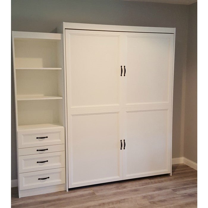 Vertical Melamine Shaker Face - MELV104 - Meridian Closets