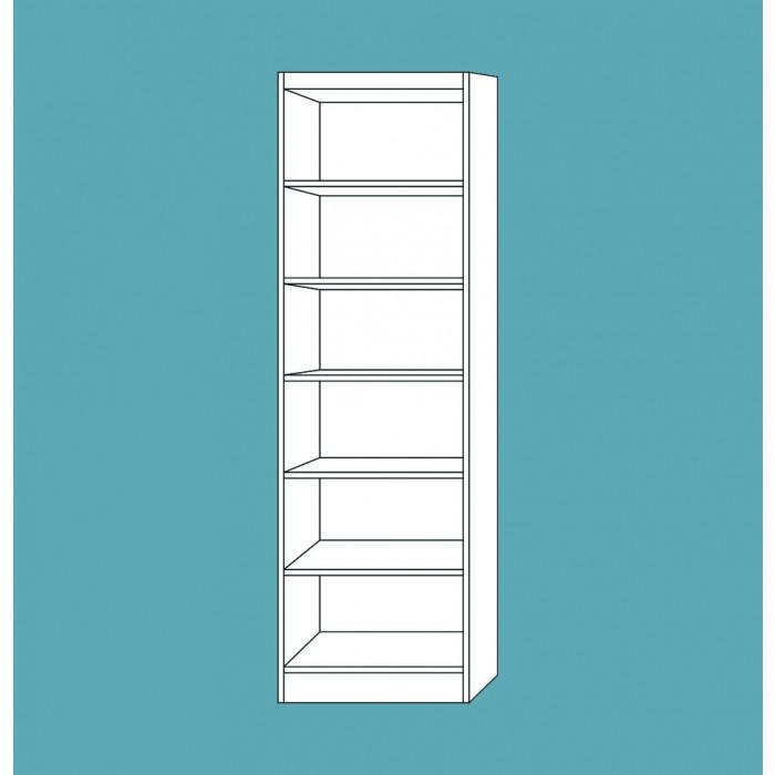 Vertical Melamine VC201 - Meridian Closets