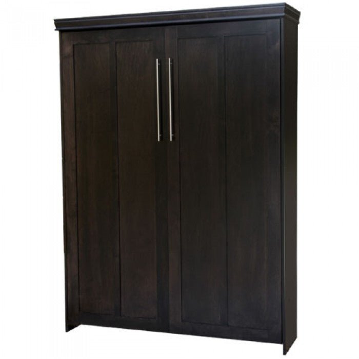 Vertical Wood Contemporary Face - V107 - Meridian Closets