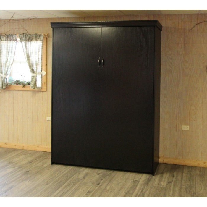 VERTICAL WOOD FLAT FACE - V100 - Meridian Closets