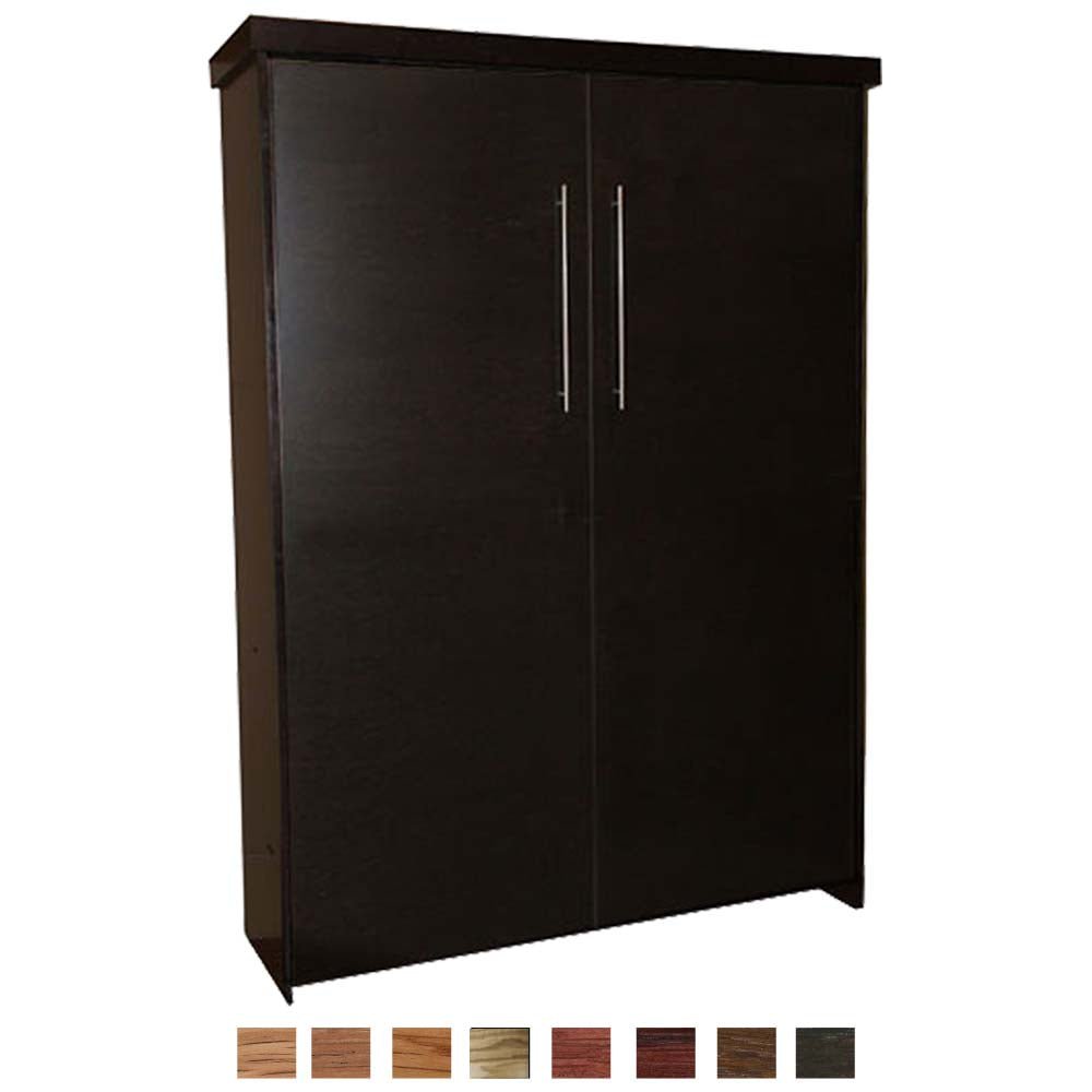 VERTICAL WOOD FLAT FACE - V100 - Meridian Closets