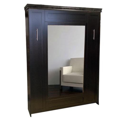 Vertical Wood Mirror Face - V102 - Meridian Closets