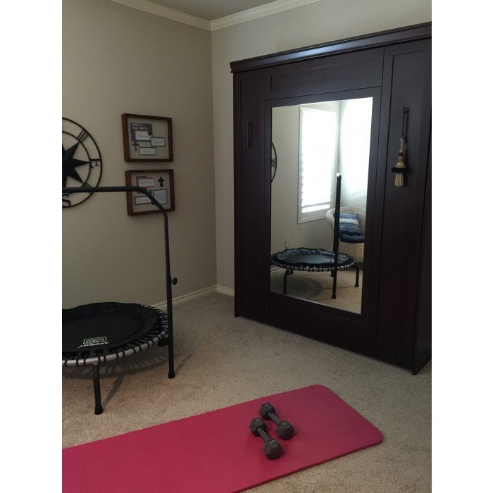 Vertical Wood Mirror Face - V102 - Meridian Closets