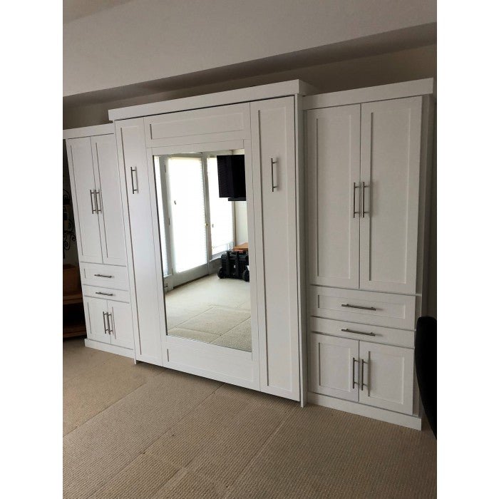 Vertical Wood Mirror Face - V102 - Meridian Closets