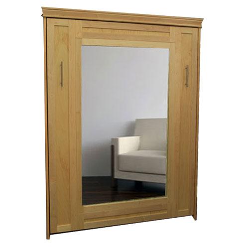 Vertical Wood Mirror Face - V102 - Meridian Closets