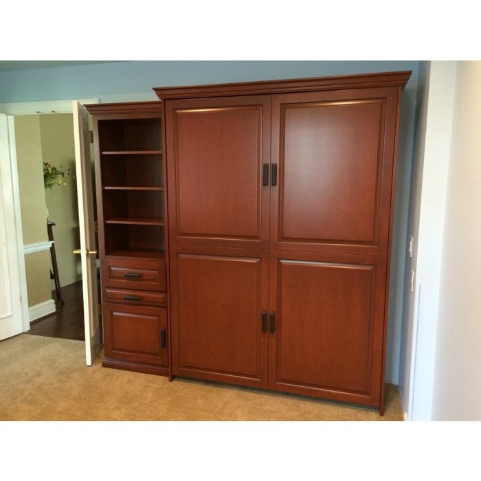 Vertical Wood Raised Panel Face - V109 - Meridian Closets