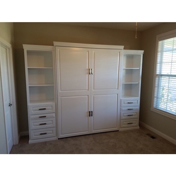 Vertical Wood Raised Panel Face - V109 - Meridian Closets