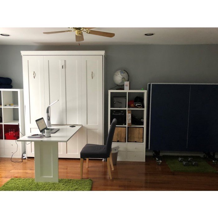 Vertical Wood Table Face - V105 - Meridian Closets