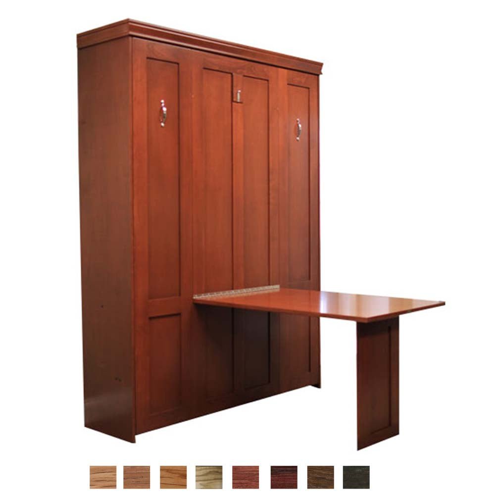 Vertical Wood Table Face - V105 - Meridian Closets