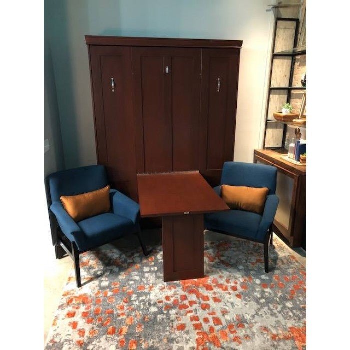 Vertical Wood Table Face - V105 - Meridian Closets