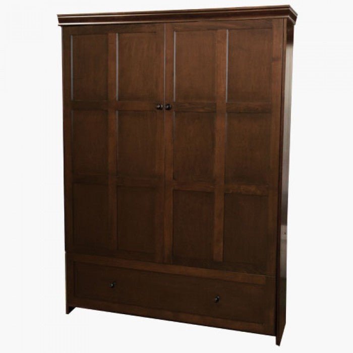 Vertical Wood Tinley Park - V111 - Meridian Closets