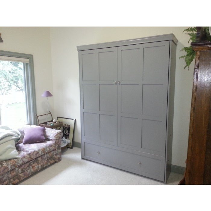 Vertical Wood Tinley Park - V111 - Meridian Closets