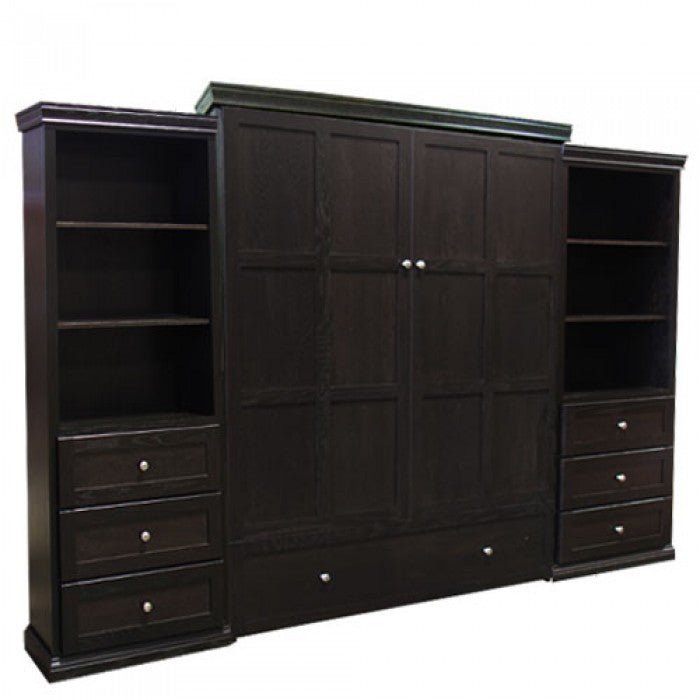 Vertical Wood Tinley Park - V111 - Meridian Closets