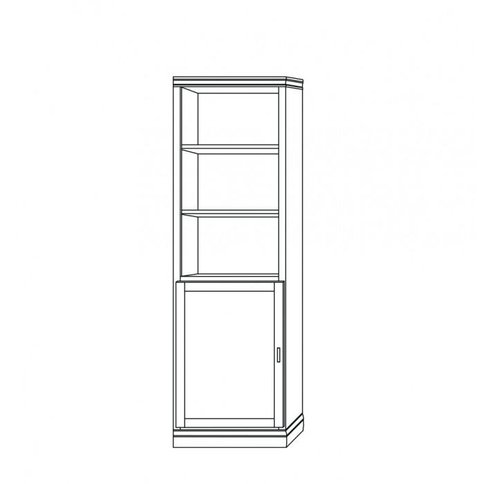 Vertical Wood VC202 - Meridian Closets