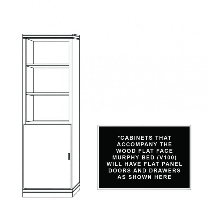 Vertical Wood VC202 - Meridian Closets