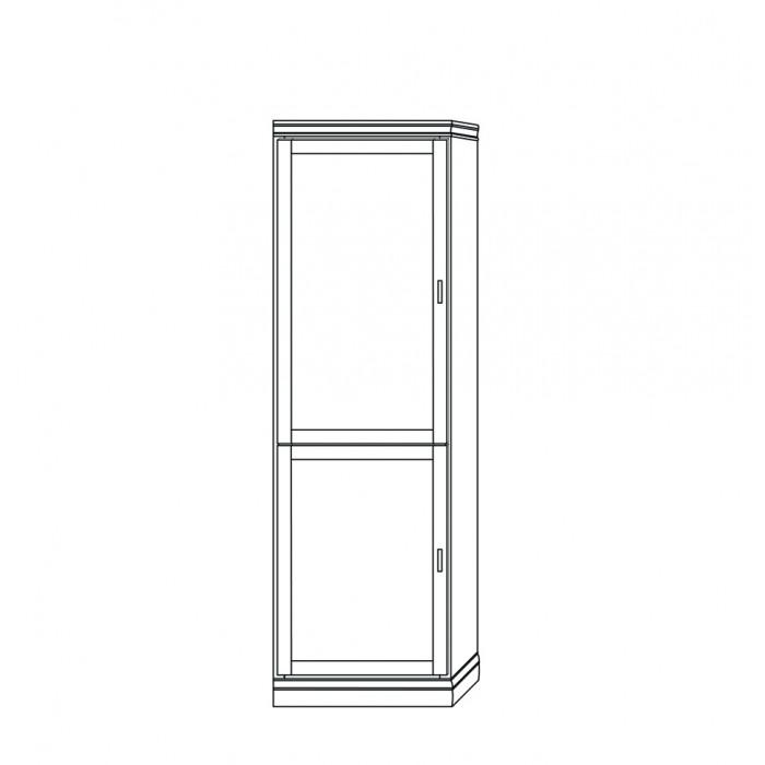 Vertical Wood VC203 - Meridian Closets