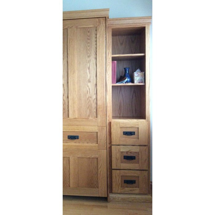 Vertical Wood VC204 - Meridian Closets