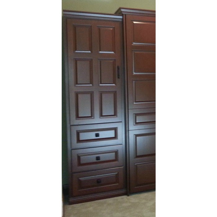 Vertical Wood VC205 - Meridian Closets