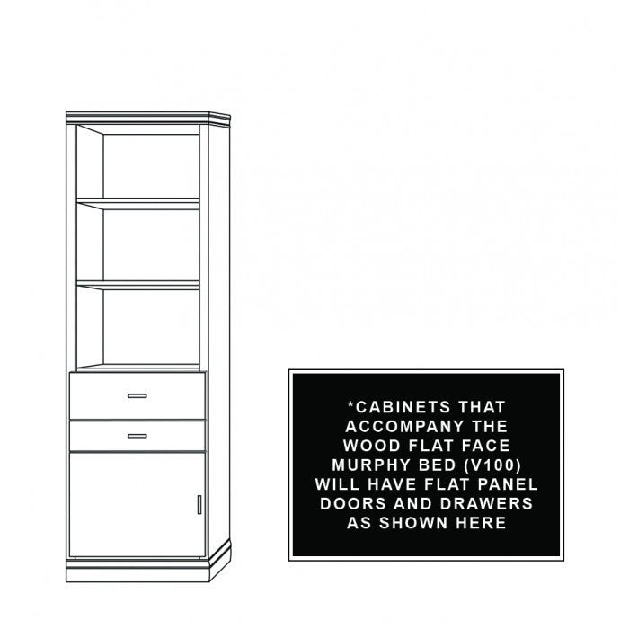 Vertical Wood VC206 - Meridian Closets