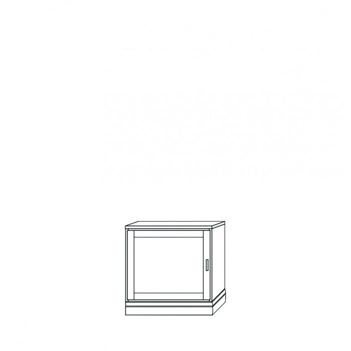 Vertical Wood VNS401 - Meridian Closets